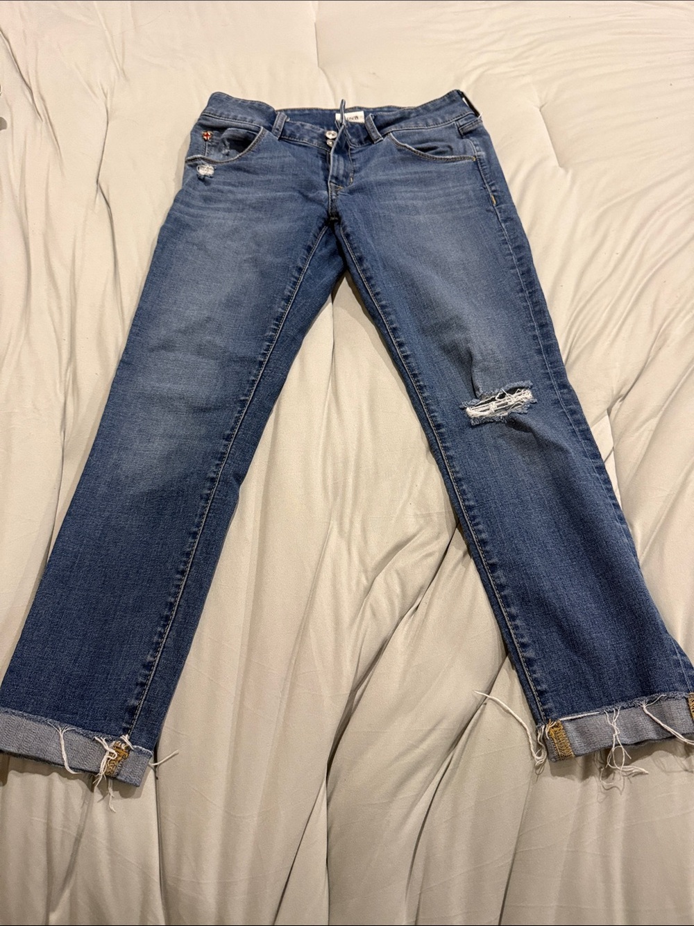 Hudson Jean size 27 stretch jeans great condition